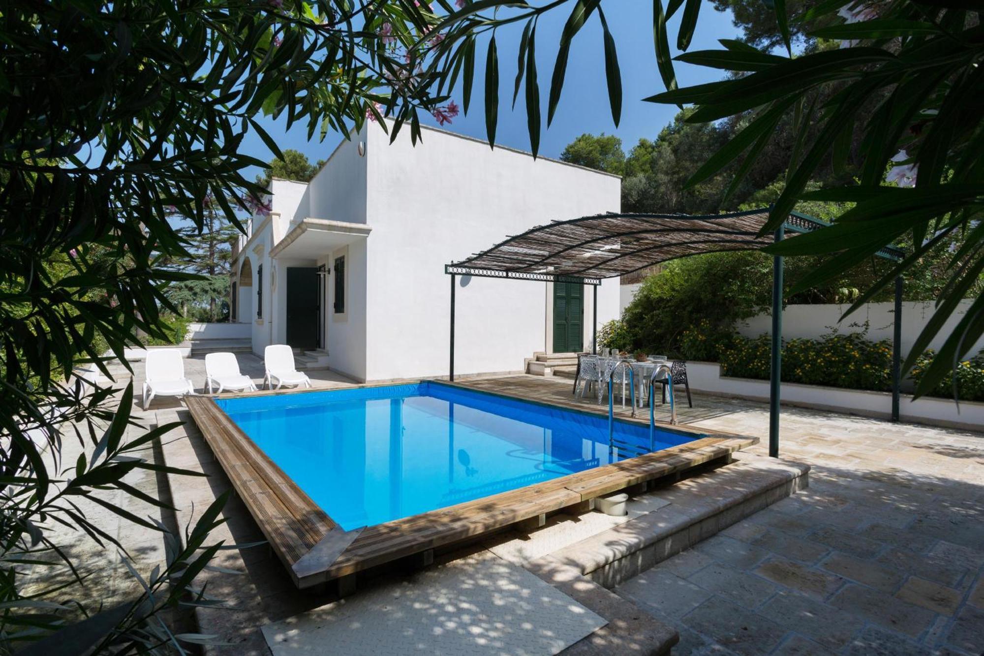카사라노 Country Pool House 빌라 외부 사진