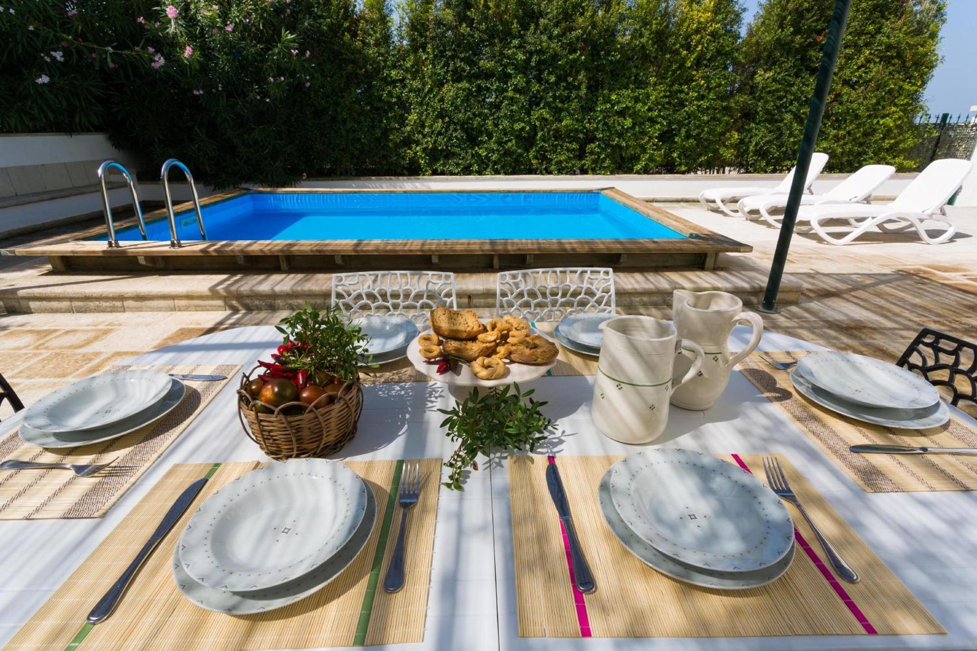카사라노 Country Pool House 빌라 외부 사진